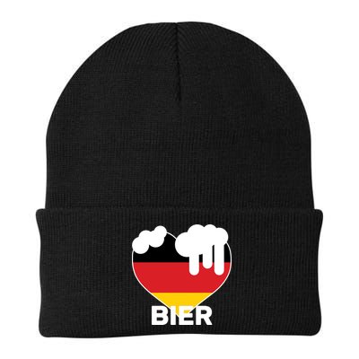 Bier Heart Full of Beer Oktoberfest Beanie