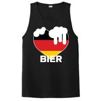 Bier Heart Full of Beer Oktoberfest PosiCharge Competitor Tank