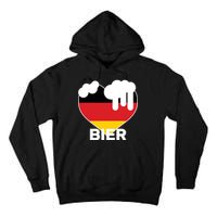 Bier Heart Full of Beer Oktoberfest Tall Hoodie