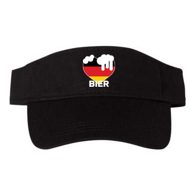 Bier Heart Full of Beer Oktoberfest Valucap Bio-Washed Visor