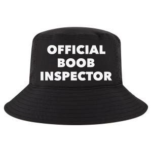 Boob Inspector Funny Saying Halloween Quote Costume Cool Comfort Performance Bucket Hat