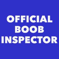 Boob Inspector Funny Saying Halloween Quote Costume Tall T-Shirt