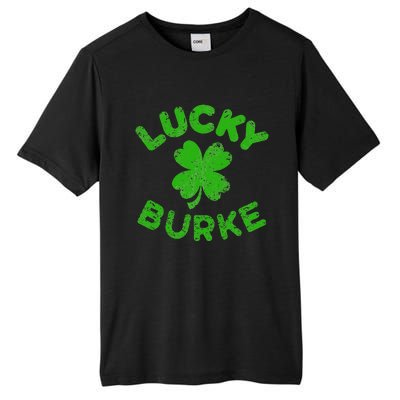 Burke Irish Family Saint Patrick's Day Irish Burke Tall Fusion ChromaSoft Performance T-Shirt