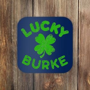 Burke Irish Family Saint Patrick's Day Irish Burke Coaster