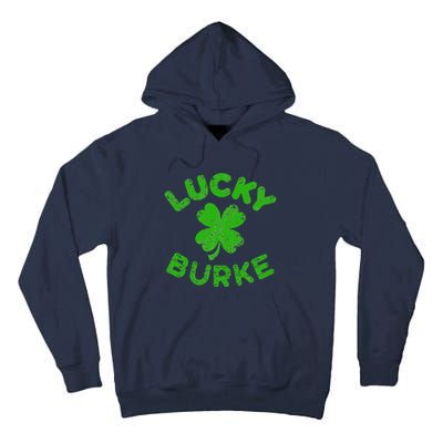 Burke Irish Family Saint Patrick's Day Irish Burke Tall Hoodie