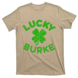 Burke Irish Family Saint Patrick's Day Irish Burke T-Shirt