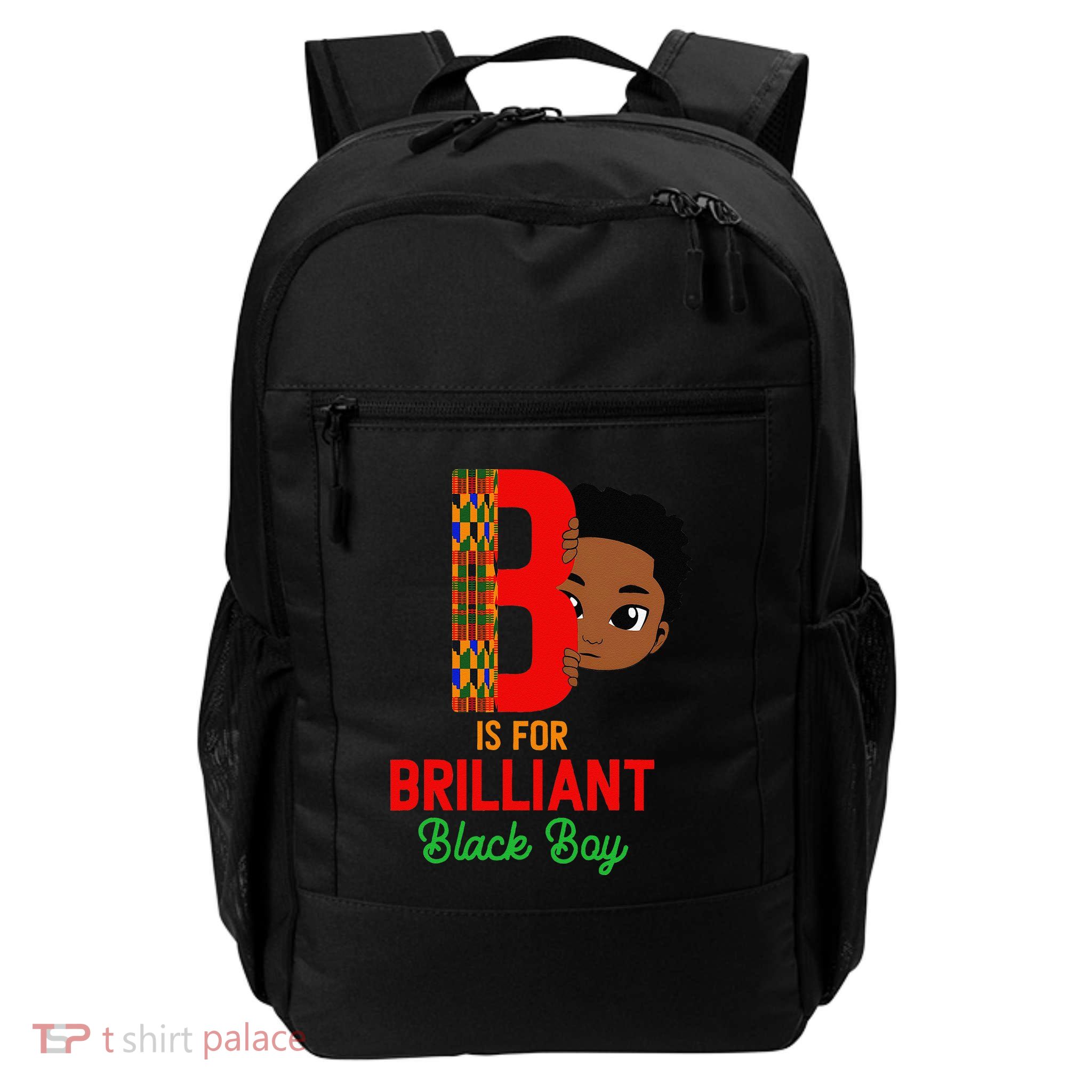 B Is For Brilliant Black Black History Month Daily Commute Backpack
