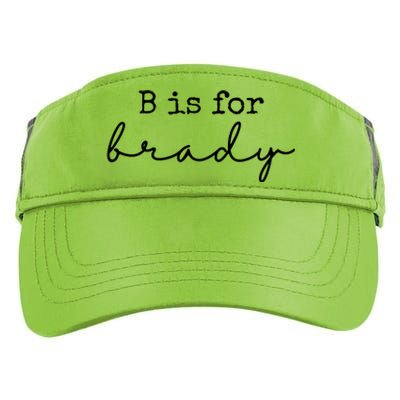 B Is For Brady Adult Drive Performance Visor