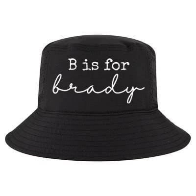 B Is For Brady Cool Comfort Performance Bucket Hat