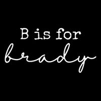 B Is For Brady Backpack