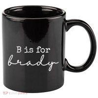 B Is For Brady 11oz C Handle Ceramic Mug