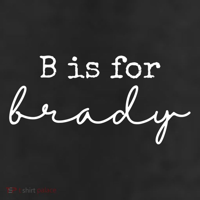 B Is For Brady 11oz C Handle Ceramic Mug