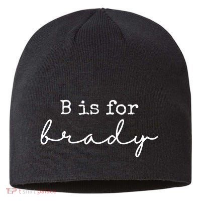 B Is For Brady Sustainable Beanie