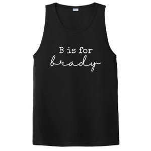 B Is For Brady PosiCharge Competitor Tank