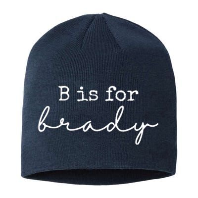 B Is For Brady Sustainable Beanie