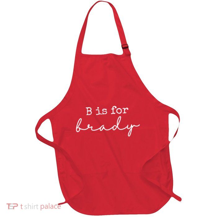 B Is For Brady Apron
