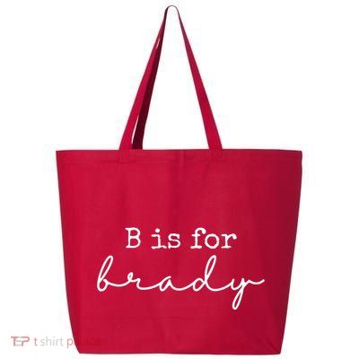 B Is For Brady 25L Jumbo Tote