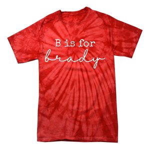 B Is For Brady Tie-Dye T-Shirt