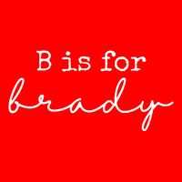 B Is For Brady Short Acrylic Beanie