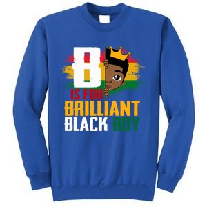 B Is For Brilliant Black Blm Pride Afro African Cool Gift Sweatshirt