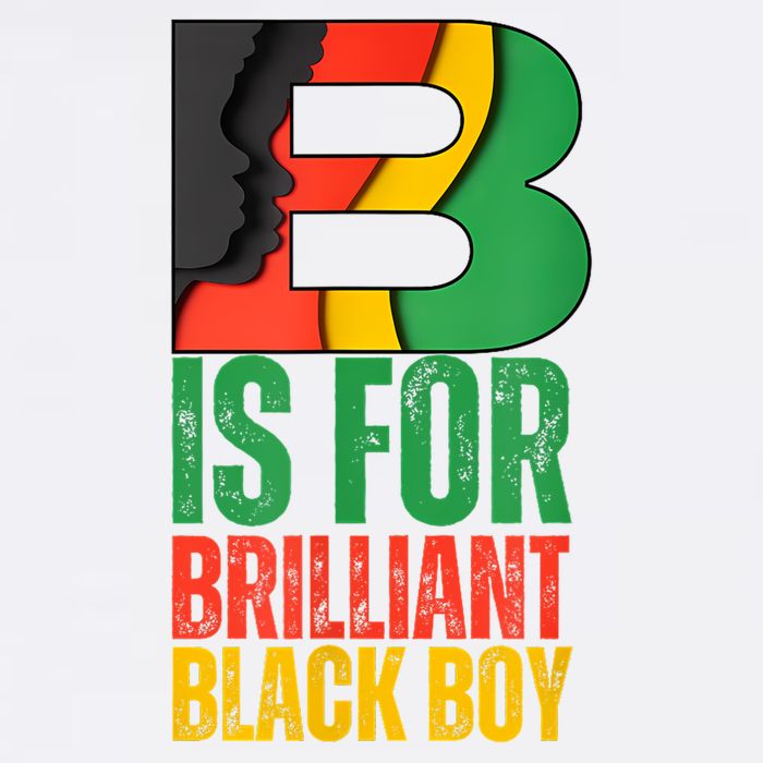 B Is For Brilliant Black Boy Black History Month Cooling Performance Crew T-Shirt