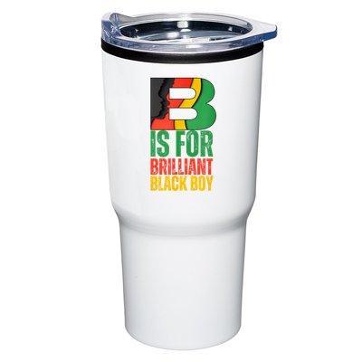B Is For Brilliant Black Boy Black History Month Tumbler
