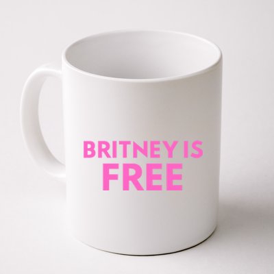 Britney Is Free Coffee Mug