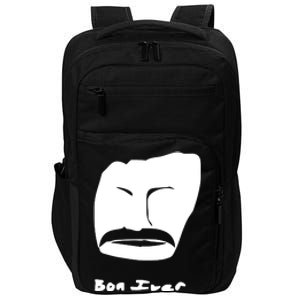 Bon Iver Face Impact Tech Backpack