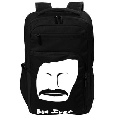 Bon Iver Face Impact Tech Backpack