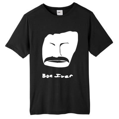 Bon Iver Face Tall Fusion ChromaSoft Performance T-Shirt