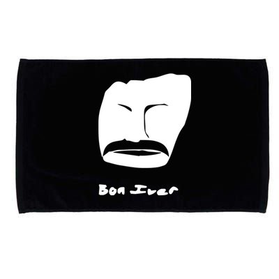 Bon Iver Face Microfiber Hand Towel