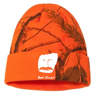 Bon Iver Face Kati Licensed 12" Camo Beanie