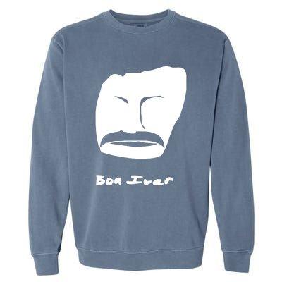 Bon Iver Face Garment-Dyed Sweatshirt