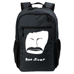 Bon Iver Face Daily Commute Backpack