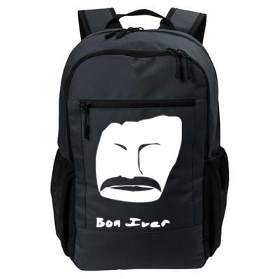 Bon Iver Face Daily Commute Backpack