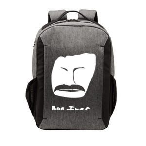 Bon Iver Face Vector Backpack