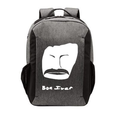 Bon Iver Face Vector Backpack