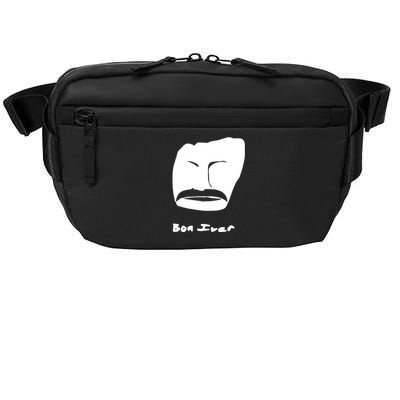 Bon Iver Face Crossbody Pack