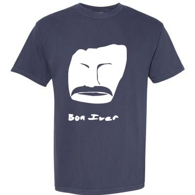 Bon Iver Face Garment-Dyed Heavyweight T-Shirt