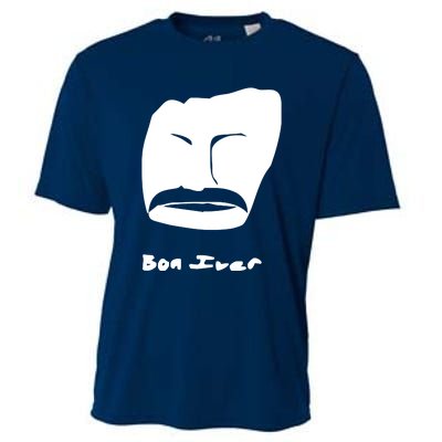 Bon Iver Face Cooling Performance Crew T-Shirt