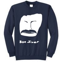 Bon Iver Face Sweatshirt