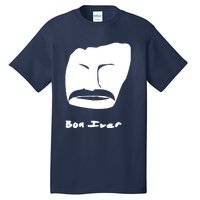 Bon Iver Face Tall T-Shirt