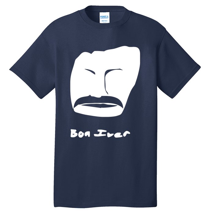 Bon Iver Face Tall T-Shirt