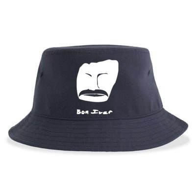 Bon Iver Face Sustainable Bucket Hat