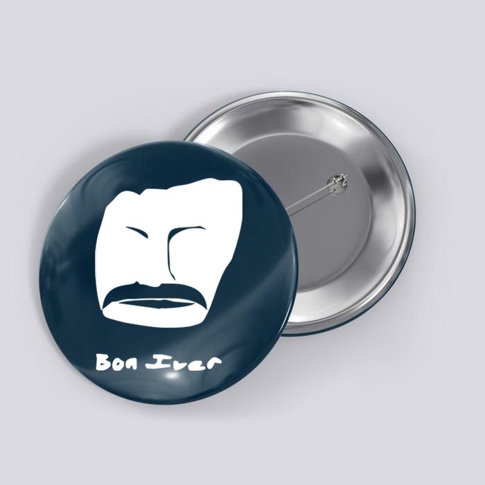 Bon Iver Face Button