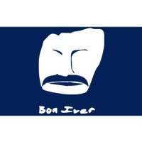 Bon Iver Face Bumper Sticker