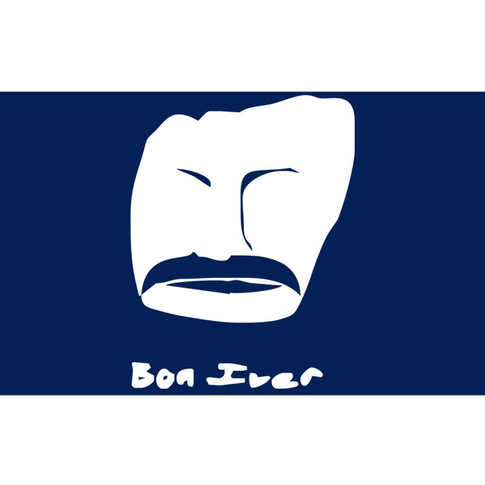 Bon Iver Face Bumper Sticker