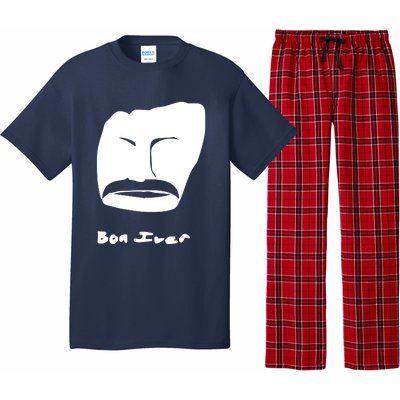 Bon Iver Face Pajama Set