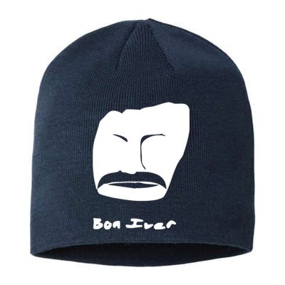 Bon Iver Face Sustainable Beanie