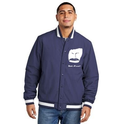 Bon Iver Face Insulated Varsity Jacket